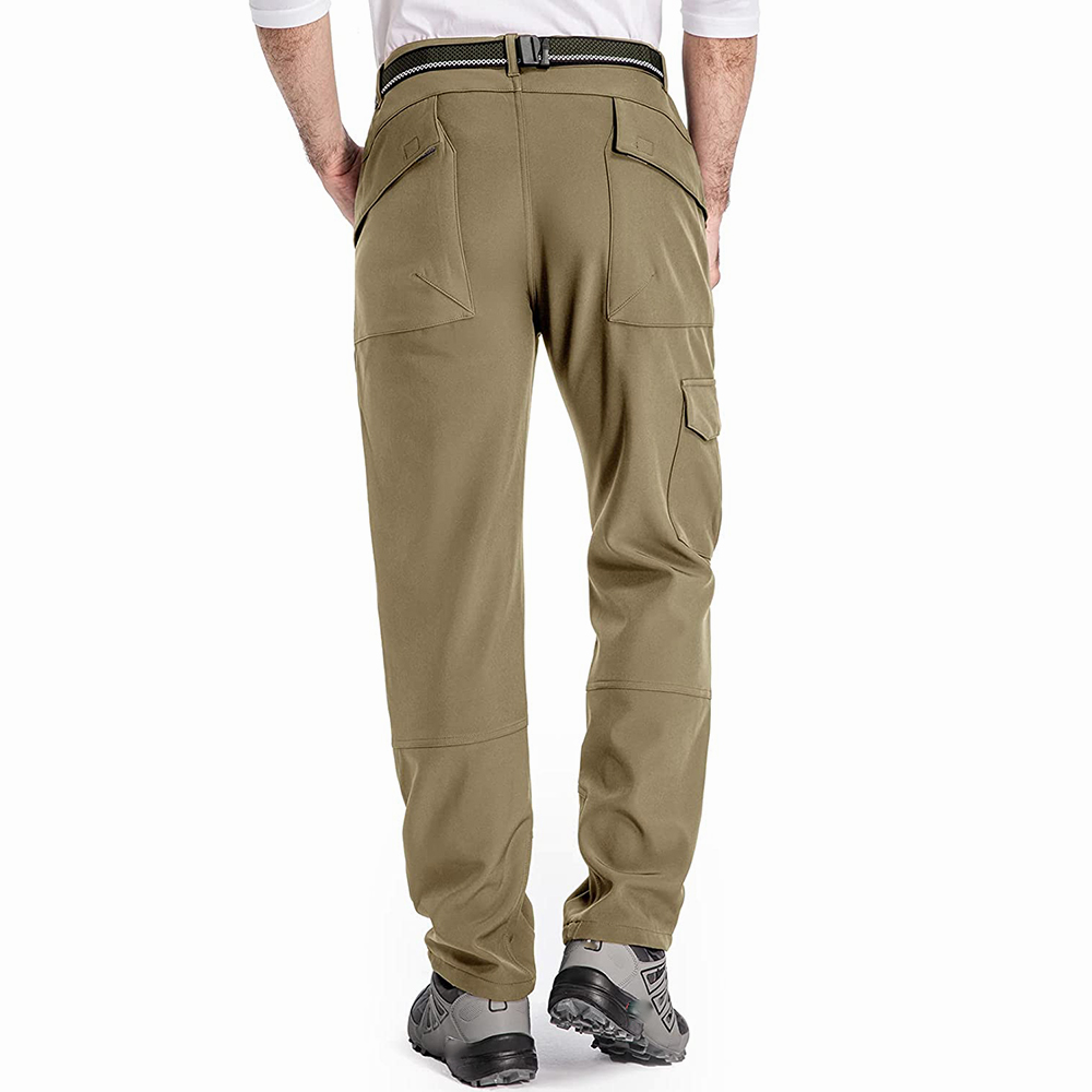 National Apparels Mens Cargo Trousers Work Wear Cargo Pans With Side Pocket Full Pants Casual Men Hiking Pants Outdoors Trousers Cargo Pants